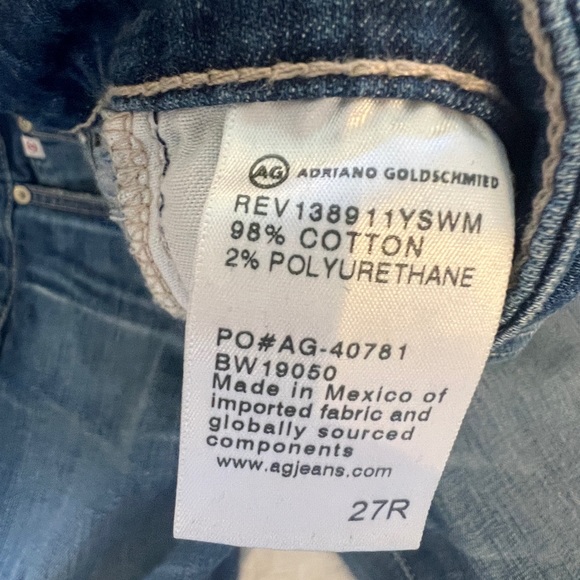 AG jeans, size 27R - Picture 2 of 7